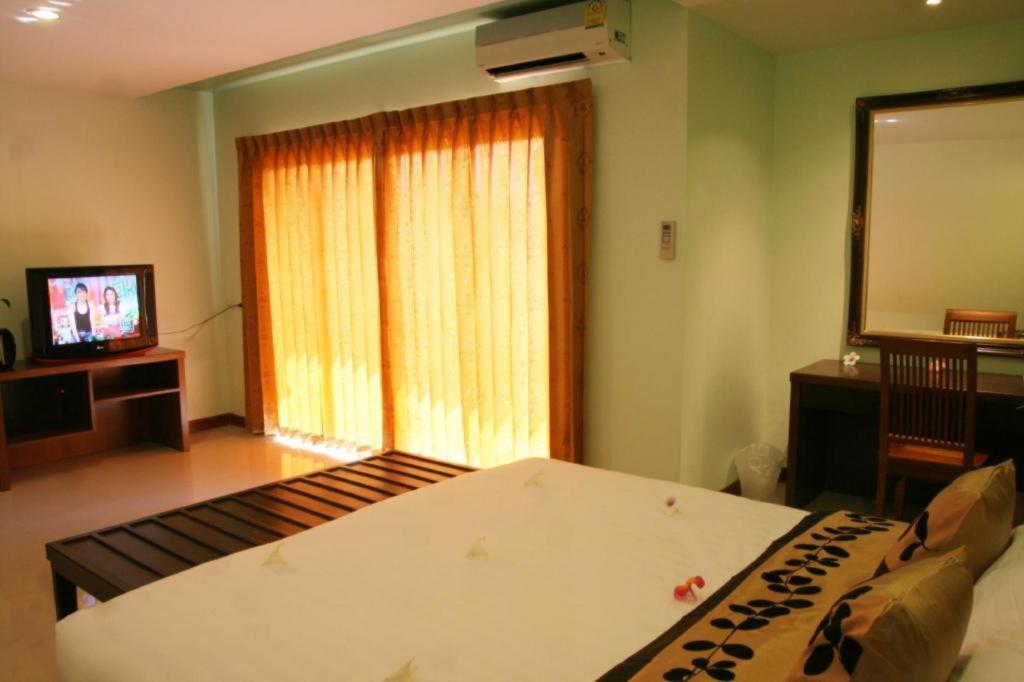Hotel Siam Platinum Pattaya Exterior foto