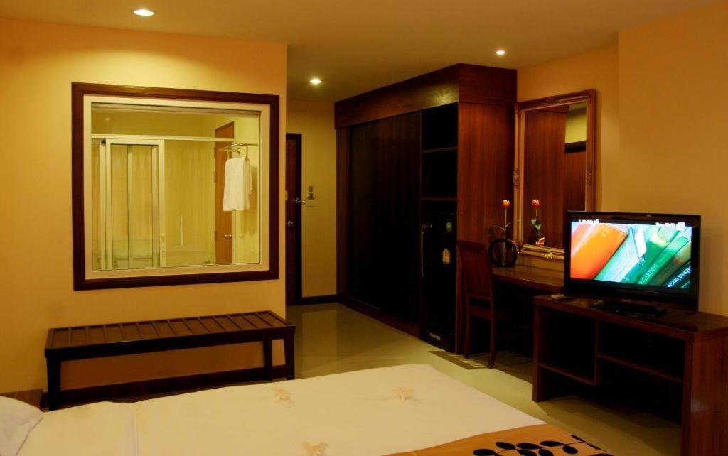 Hotel Siam Platinum Pattaya Exterior foto