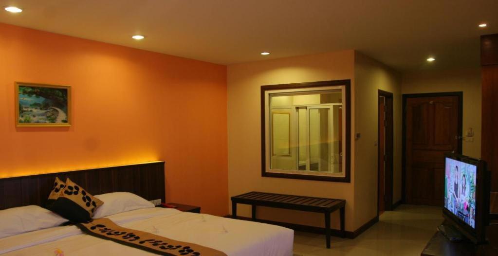 Hotel Siam Platinum Pattaya Exterior foto