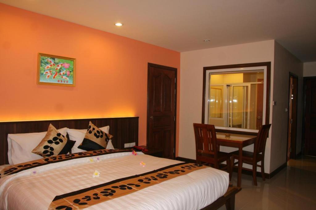 Hotel Siam Platinum Pattaya Exterior foto