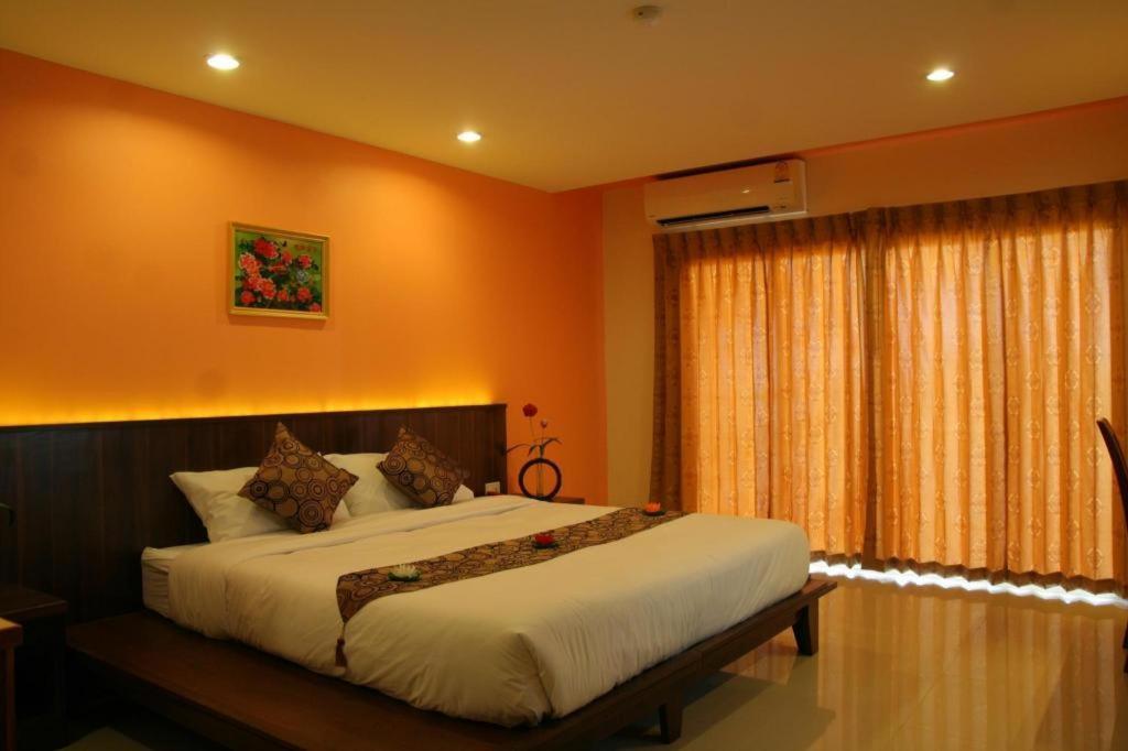 Hotel Siam Platinum Pattaya Exterior foto